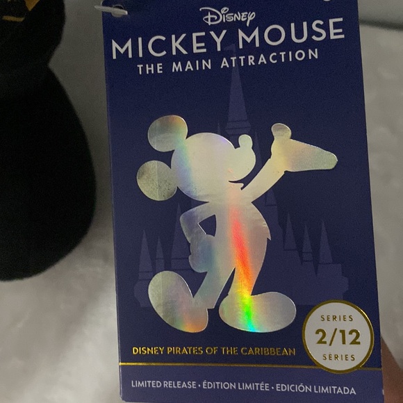 Walt Disney World 50th Anniversary Mickey Mouse Pirates Of The Caribbean Plush - Picture 11 of 13